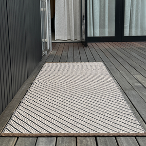 Ester Indoor/Outdoor Runner 70X180 | Beluga