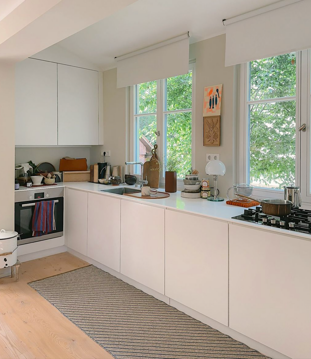 Ester Indoor/Outdoor Runner 70X180 | Beluga by BRITA (ester-indoor-outdoor-rug-70x180-beluga)