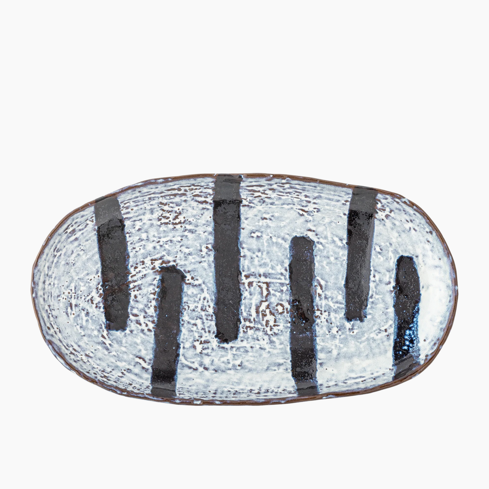 Ever Stoneware Plate | Black by BLOOMINGVILLE (ever-plate-black-stoneware)