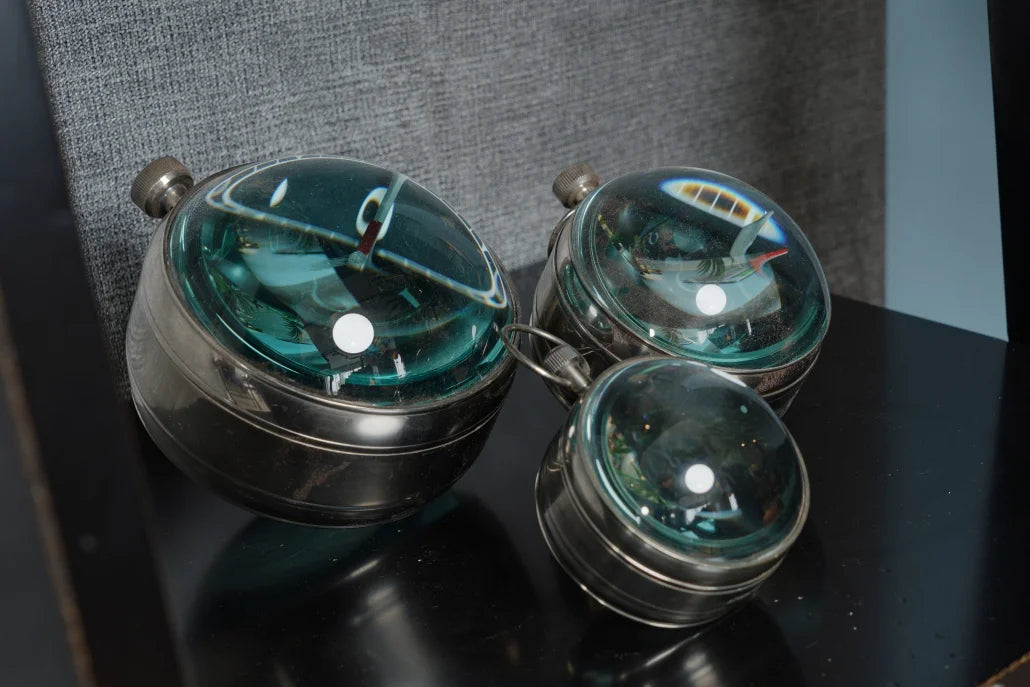 The Eye of Time Clock XXL by AUTHENTIC MODELS (the-eye-of-time-clock-extra-extra-large)