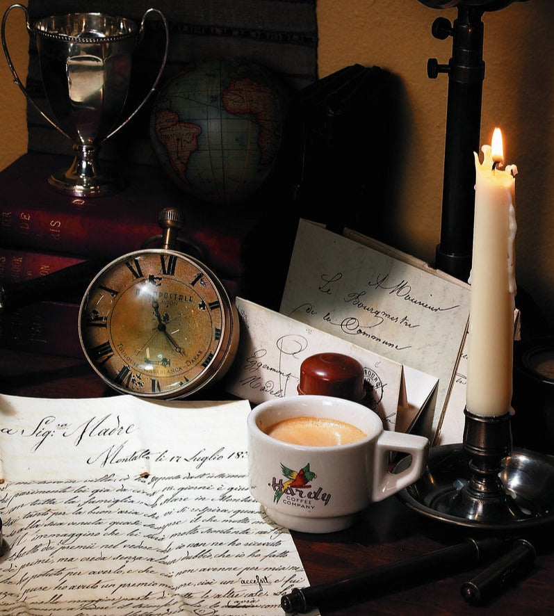 Eye Of Time Clock - Library by AUTHENTIC MODELS (stand-for-eye-of-time-nickel-14)