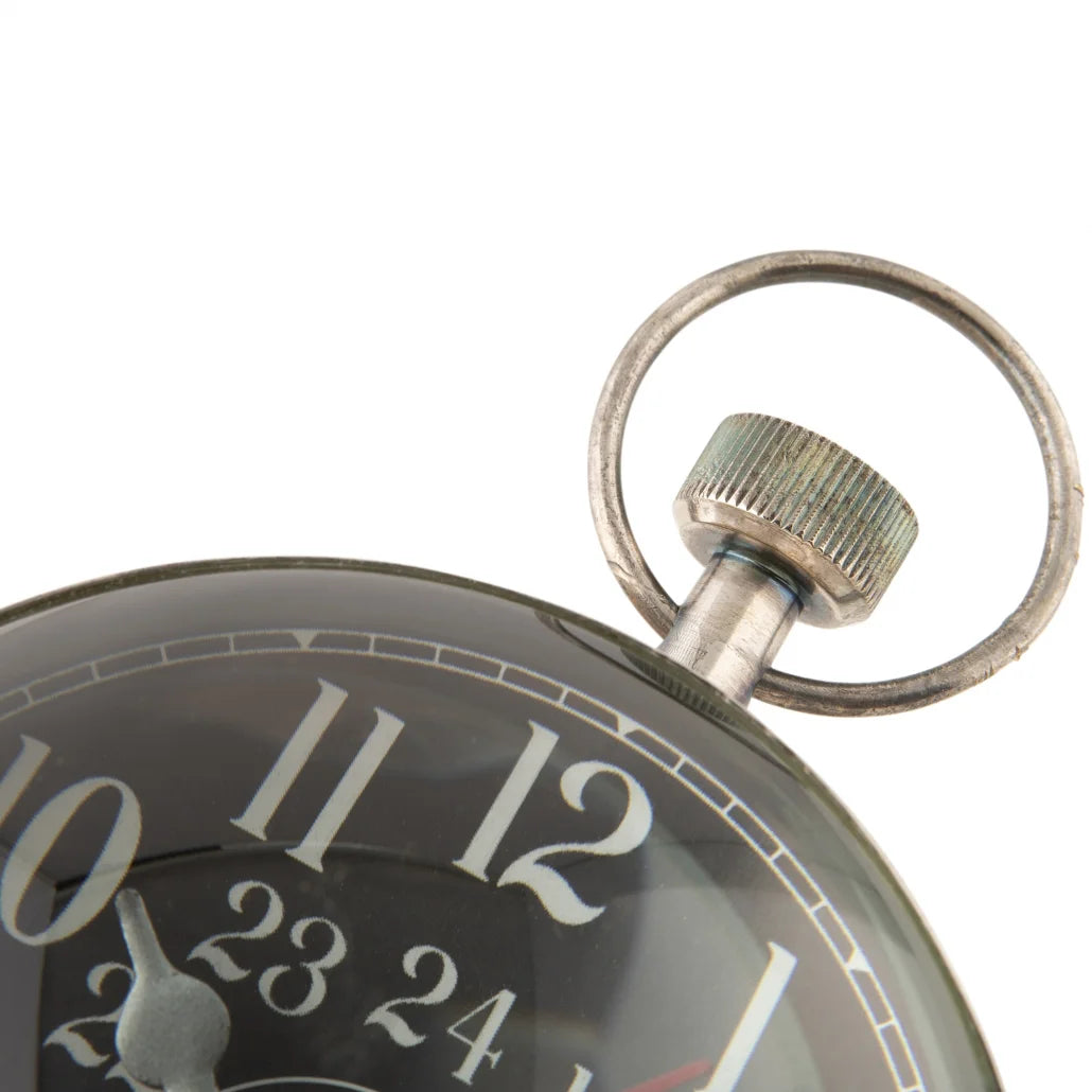 The Eye of Time Clock M by AUTHENTIC MODELS (the-eye-of-time-clock-silver)