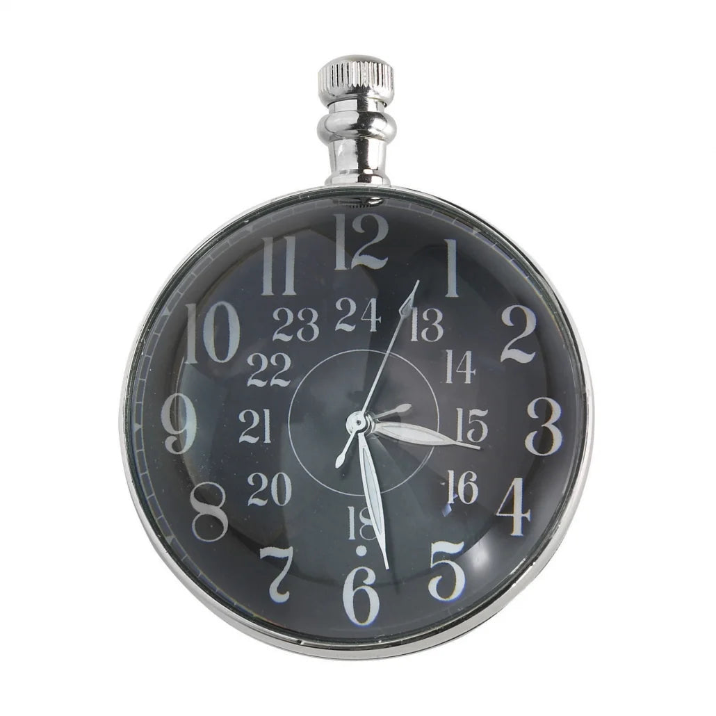 Eye Of Time Clock - Nickel by AUTHENTIC MODELS (stand-for-eye-of-time-nickel-13)