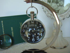 Eye Of Time Clock - Nickel