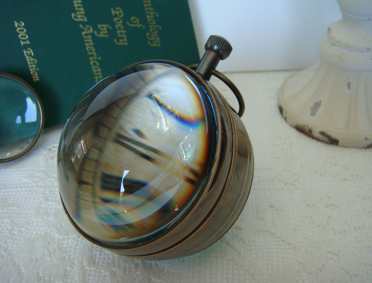 Eye Of Time Clock - Library by AUTHENTIC MODELS (stand-for-eye-of-time-nickel-14)