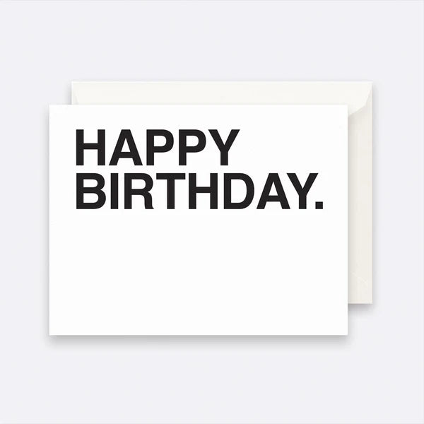 Card | Bold Happy Birthday by FATHER RABBIT (card-bold-happy-birthday)