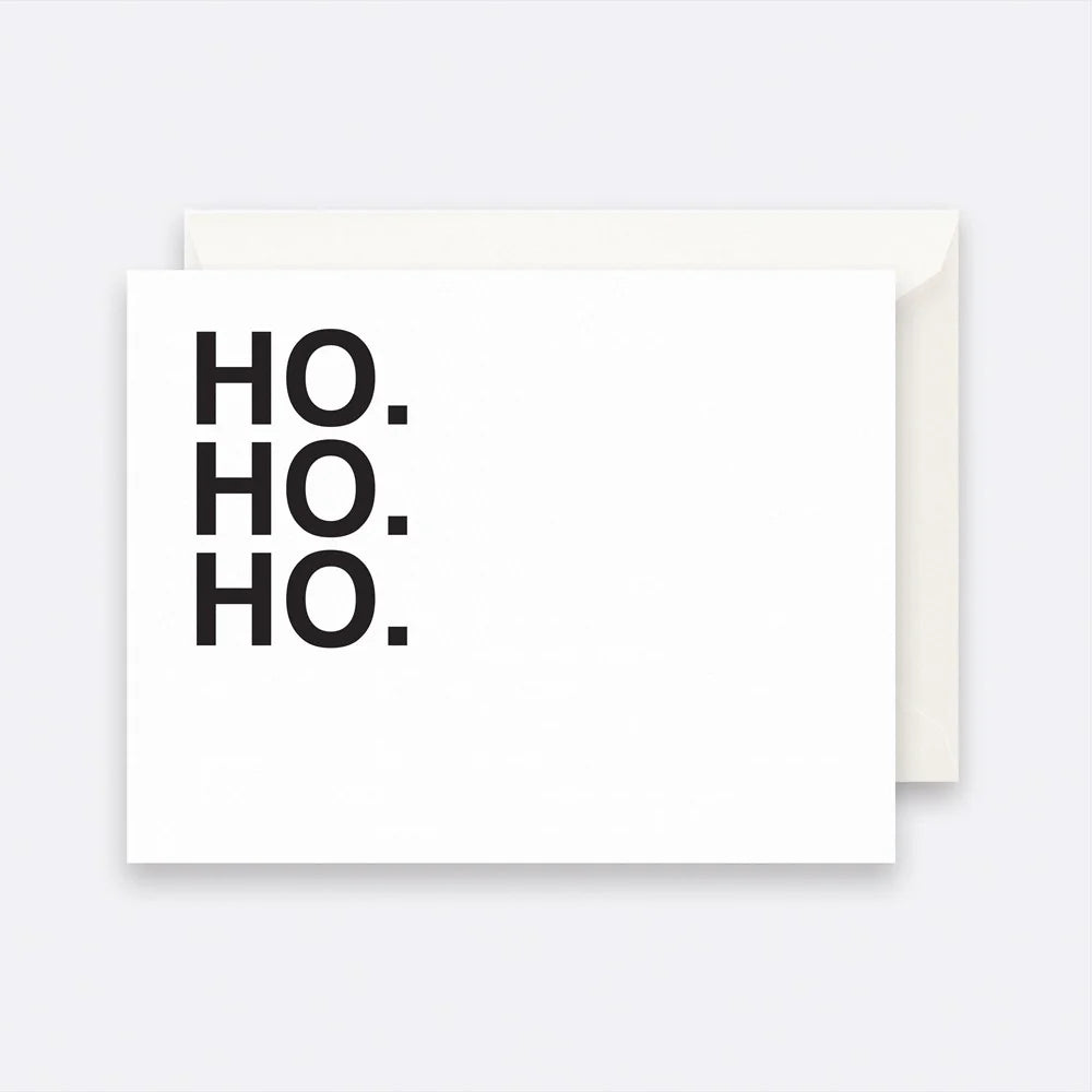 Card | Bold Hohoho