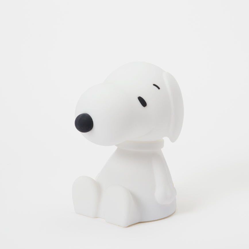 Snoopy First Light Lamp | WHITE by MR MARIA (snoopy-first-light-lamp-white)