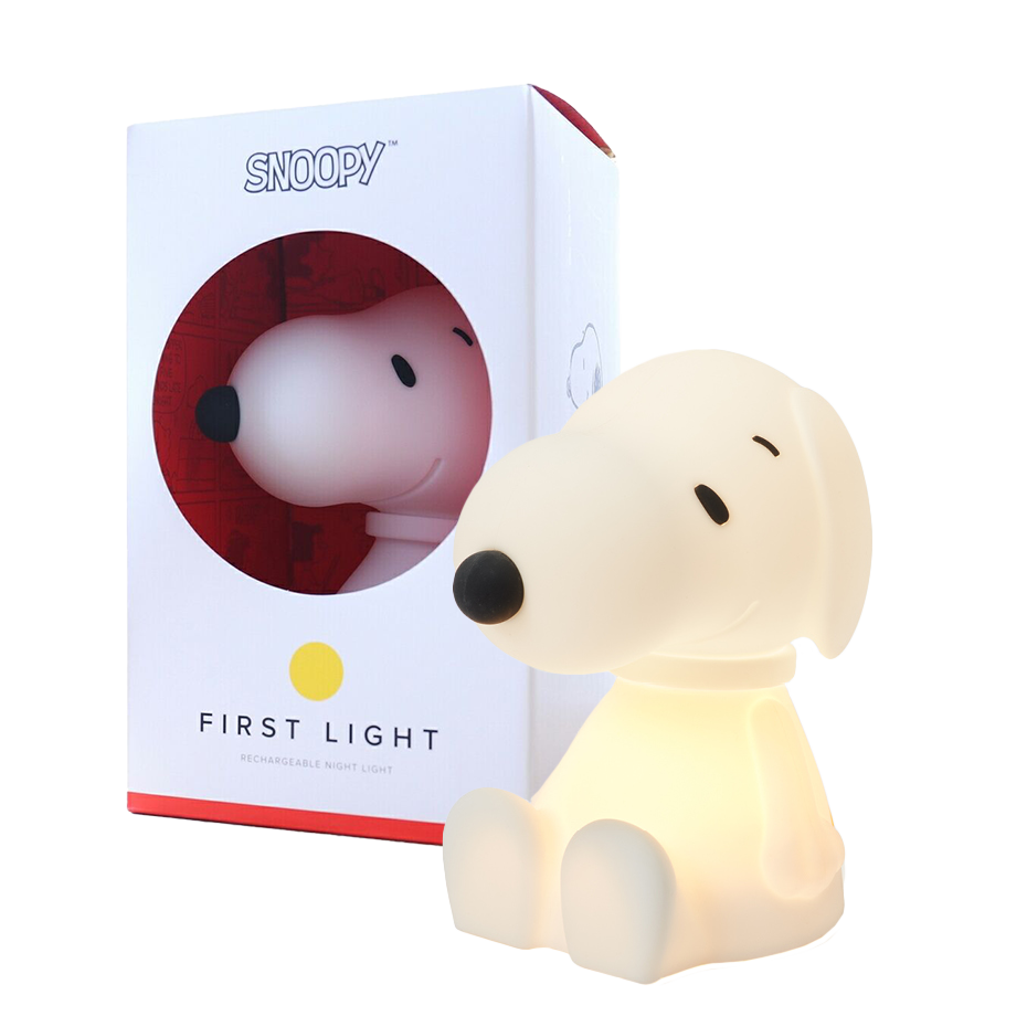 Snoopy First Light Lamp | WHITE by MR MARIA (snoopy-first-light-lamp-white)
