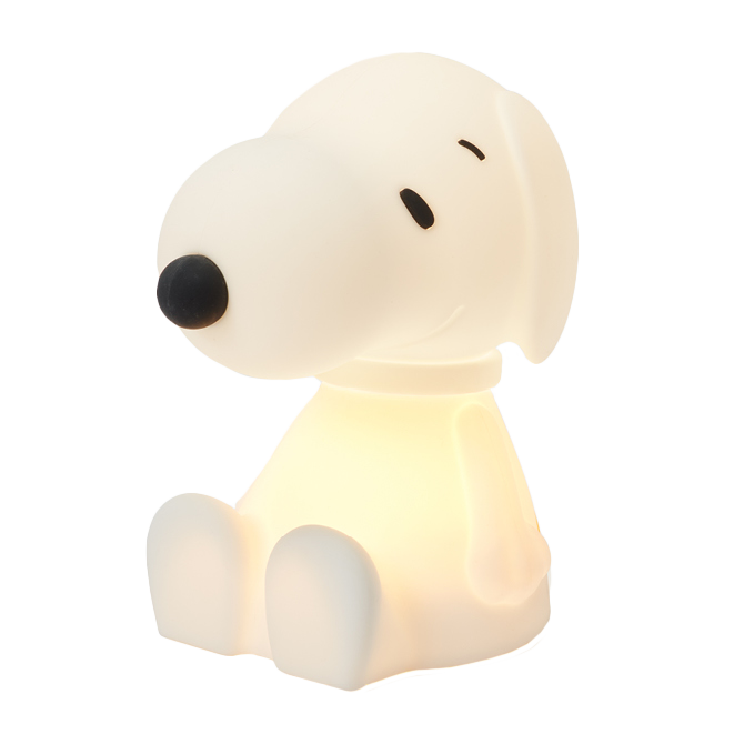 Snoopy First Light Lamp | WHITE by MR MARIA (snoopy-first-light-lamp-white)