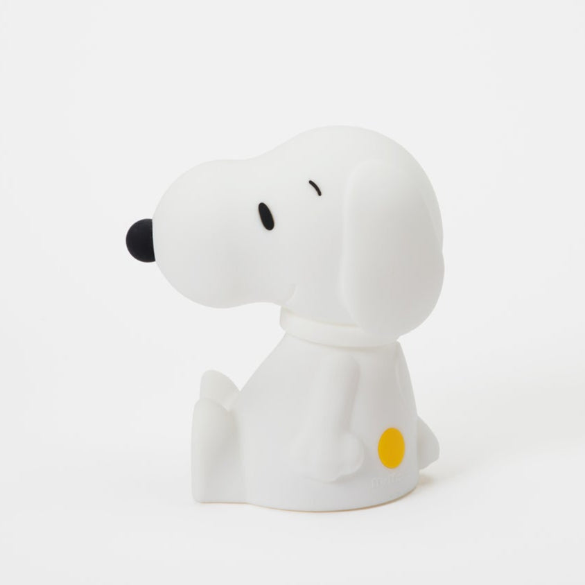 Snoopy First Light Lamp | WHITE by MR MARIA (snoopy-first-light-lamp-white)