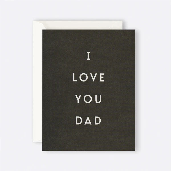 Card | I Love You Dad