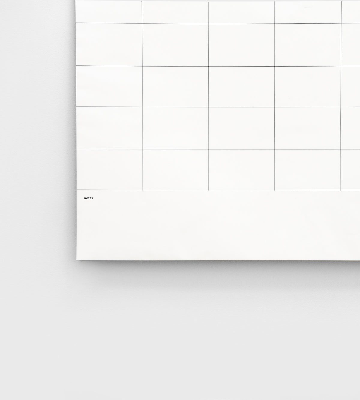 A2 Month Planner by FATHER RABBIT (a2-month-planner)