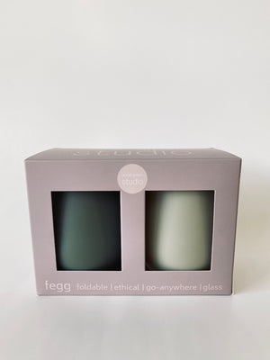 Fegg Silicone Tumblers - Torcello