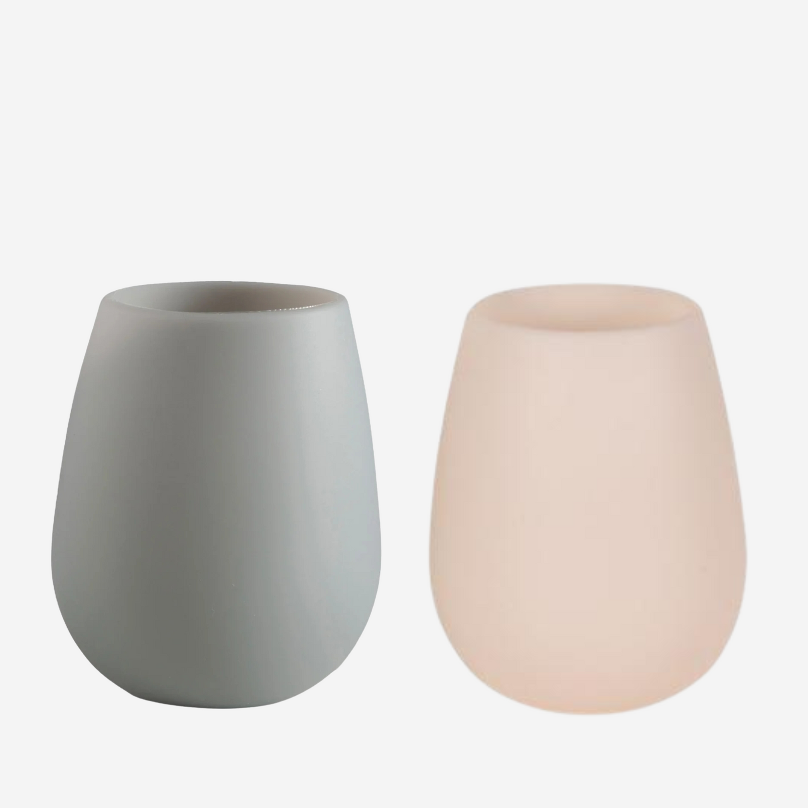 FEGG Silicone Tumblers | Smoke+Stone by PORTER GREEN (fegg-unbreakable-silicone-tumblers-smoke-stone)