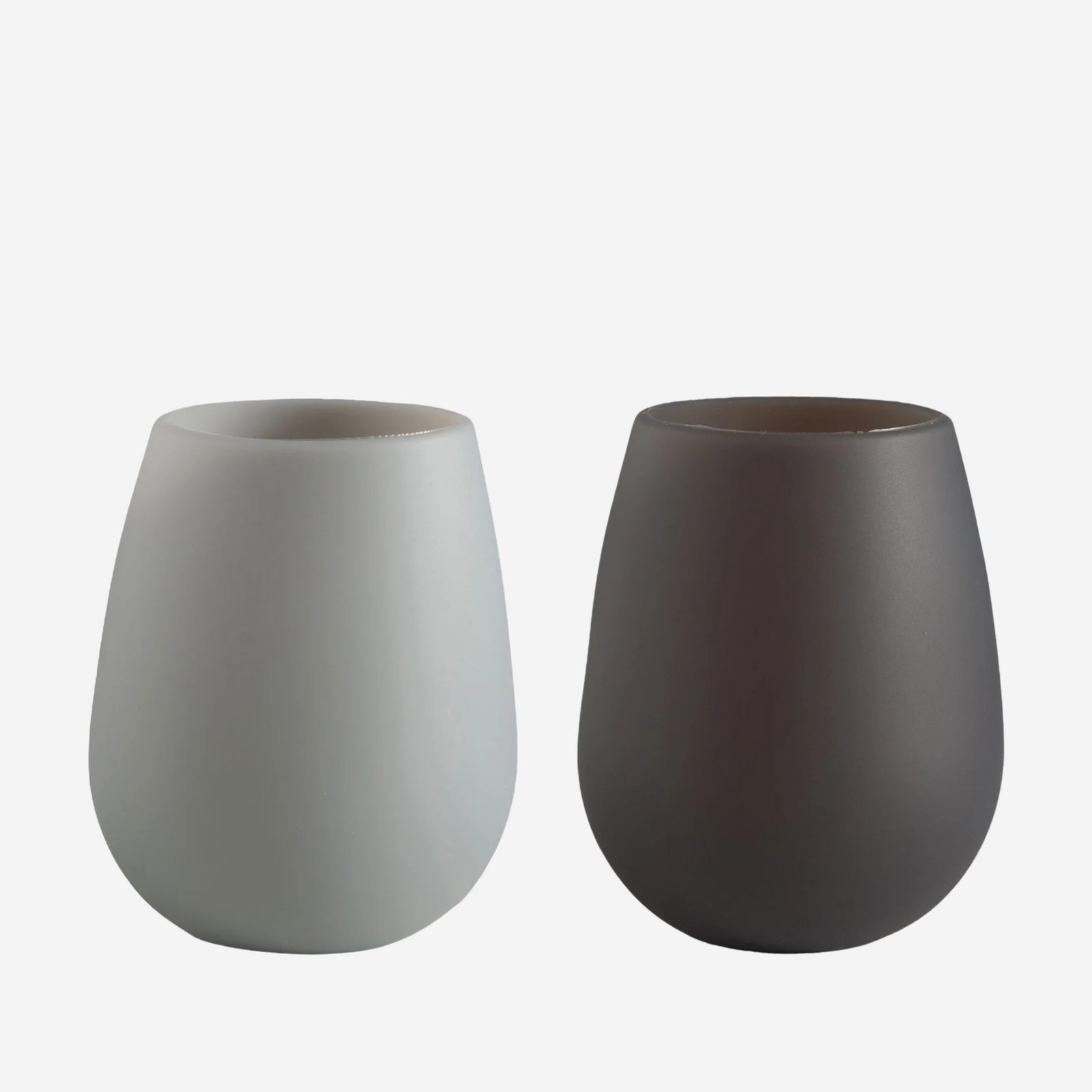 FEGG Silicone Tumblers | Smoke+Storm by PORTER GREEN (fegg-unbreakable-silicone-tumblers-smoke-storm)