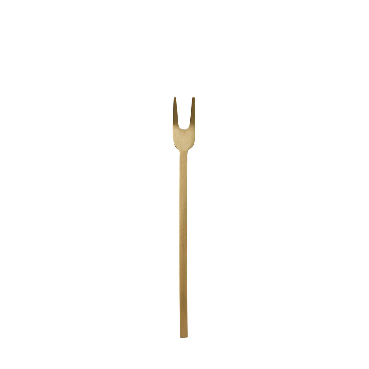 Fein Relish Fork | Brass by FERM LIVING (fein-relish-fork-brass)