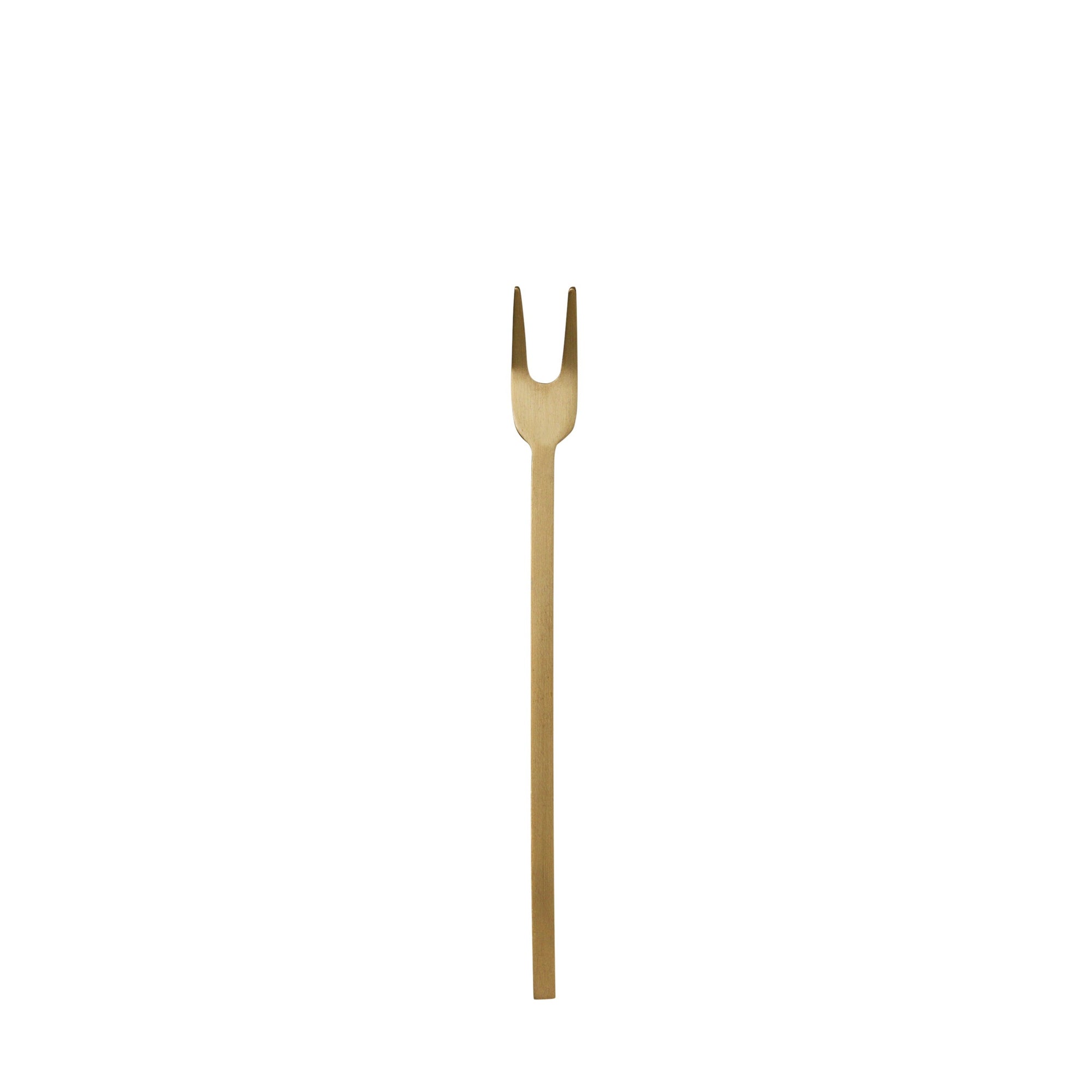 Fein Relish Fork | Brass