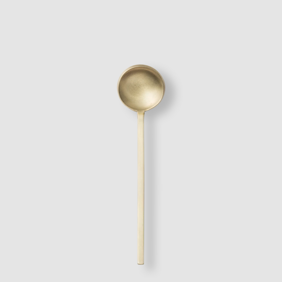 Fein Small Spoon | Brass by FERM LIVING (fein-small-spoon-brass)