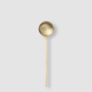 Fein Small Spoon | Brass