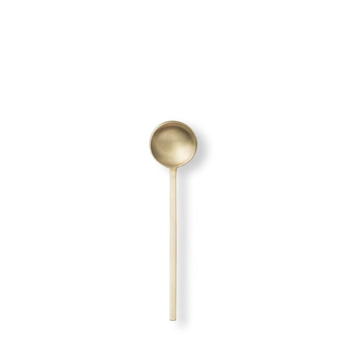 Fein Small Spoon | Brass by FERM LIVING (fein-small-spoon-brass)