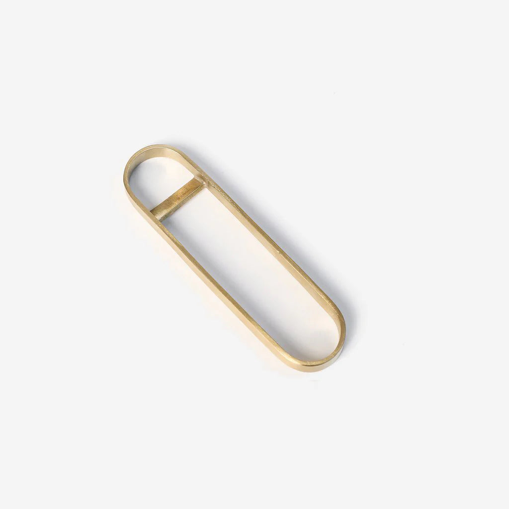 Fein Bottle Opener | Brass by FERM LIVING (fein-bottle-opener-brass)