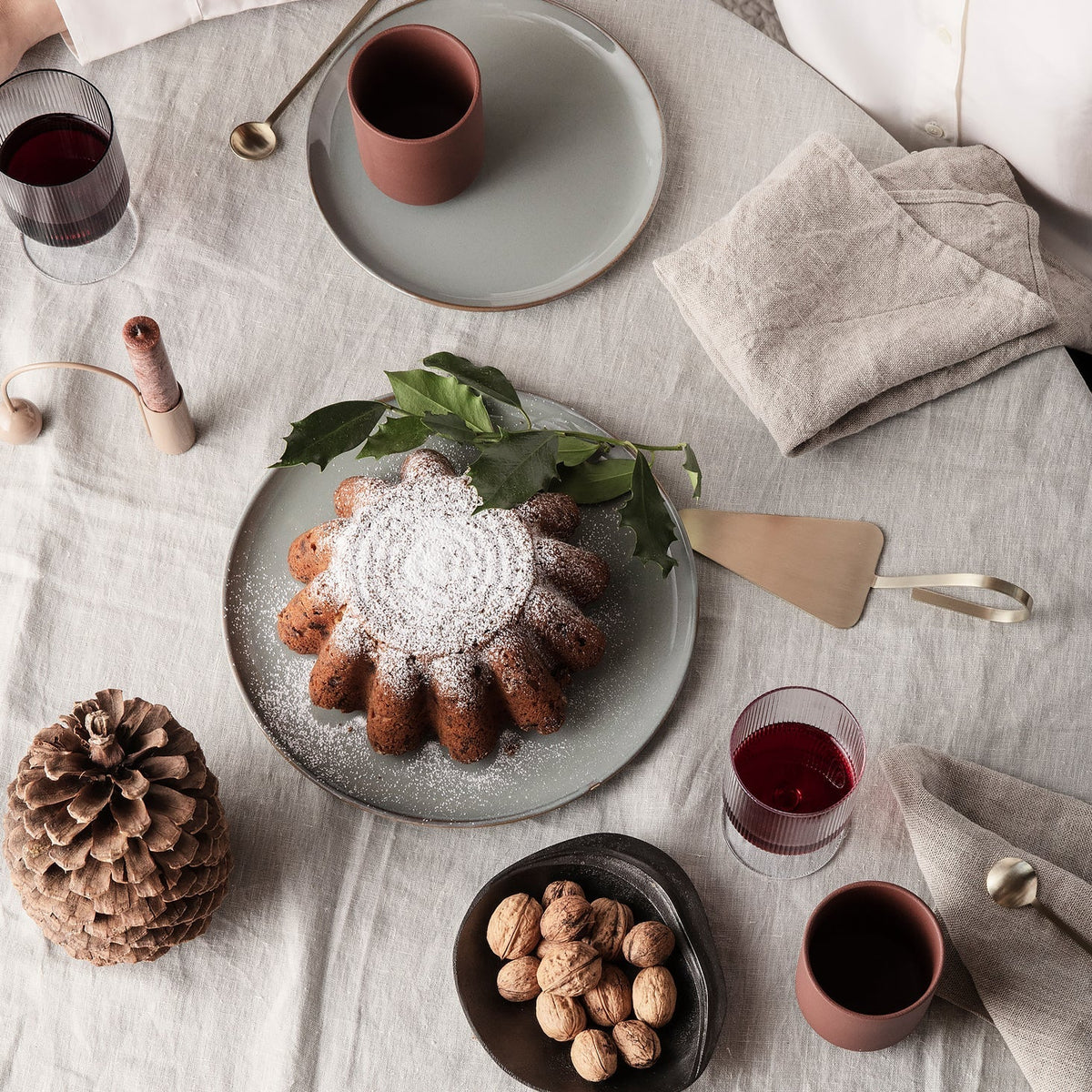 Ferm Living Fein Cake Server