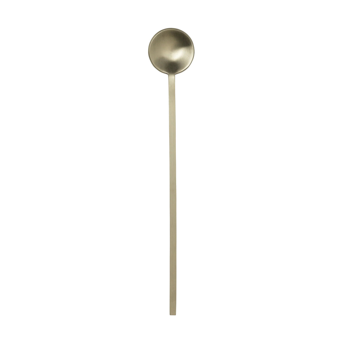 Fein Long Spoon | Brass by FERM LIVING (fein-small-spoon-brass-copy)