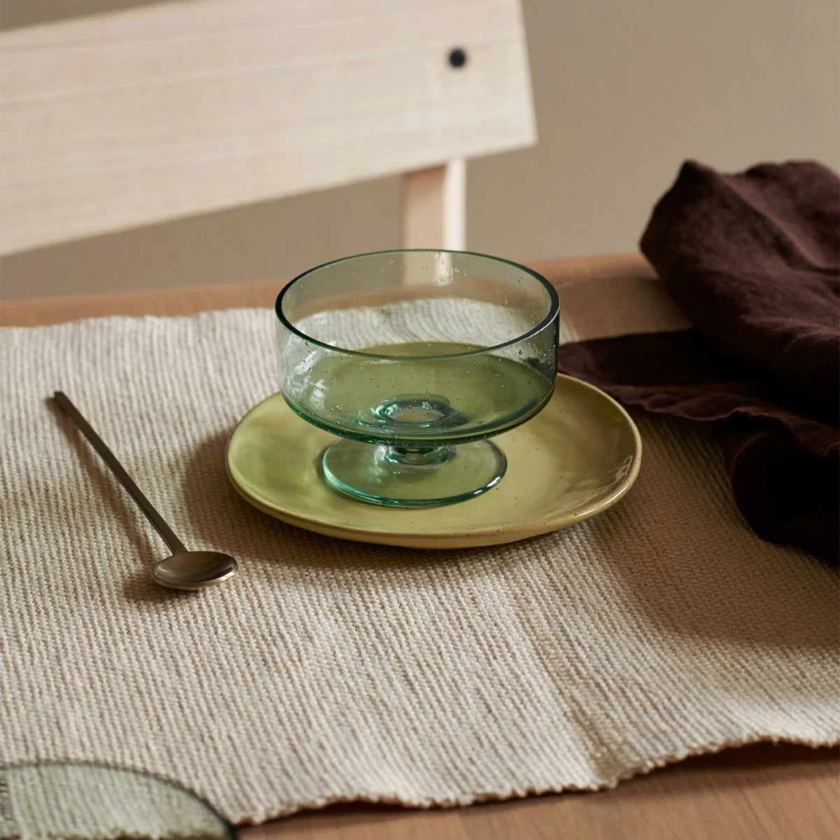 Fein Long Spoon | Brass by FERM LIVING (fein-small-spoon-brass-copy)