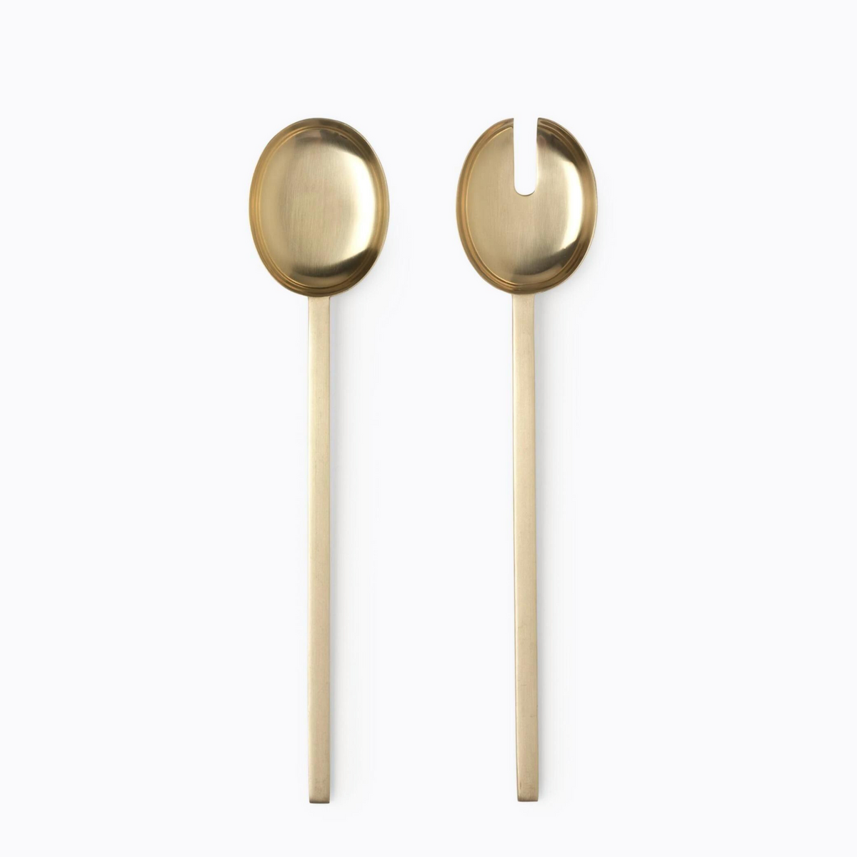 Ferm Living Fein Salad Servers | Brass
