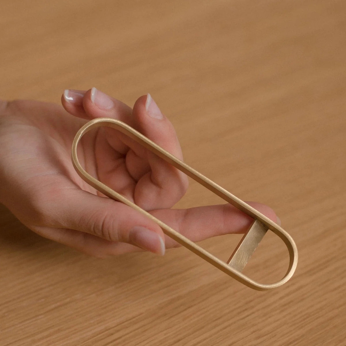 Fein Bottle Opener | Brass by FERM LIVING (fein-bottle-opener-brass)