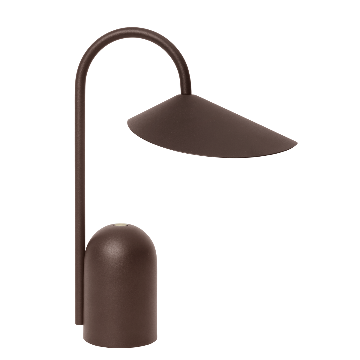 Arum Portable Lamp | Dark Chocolate