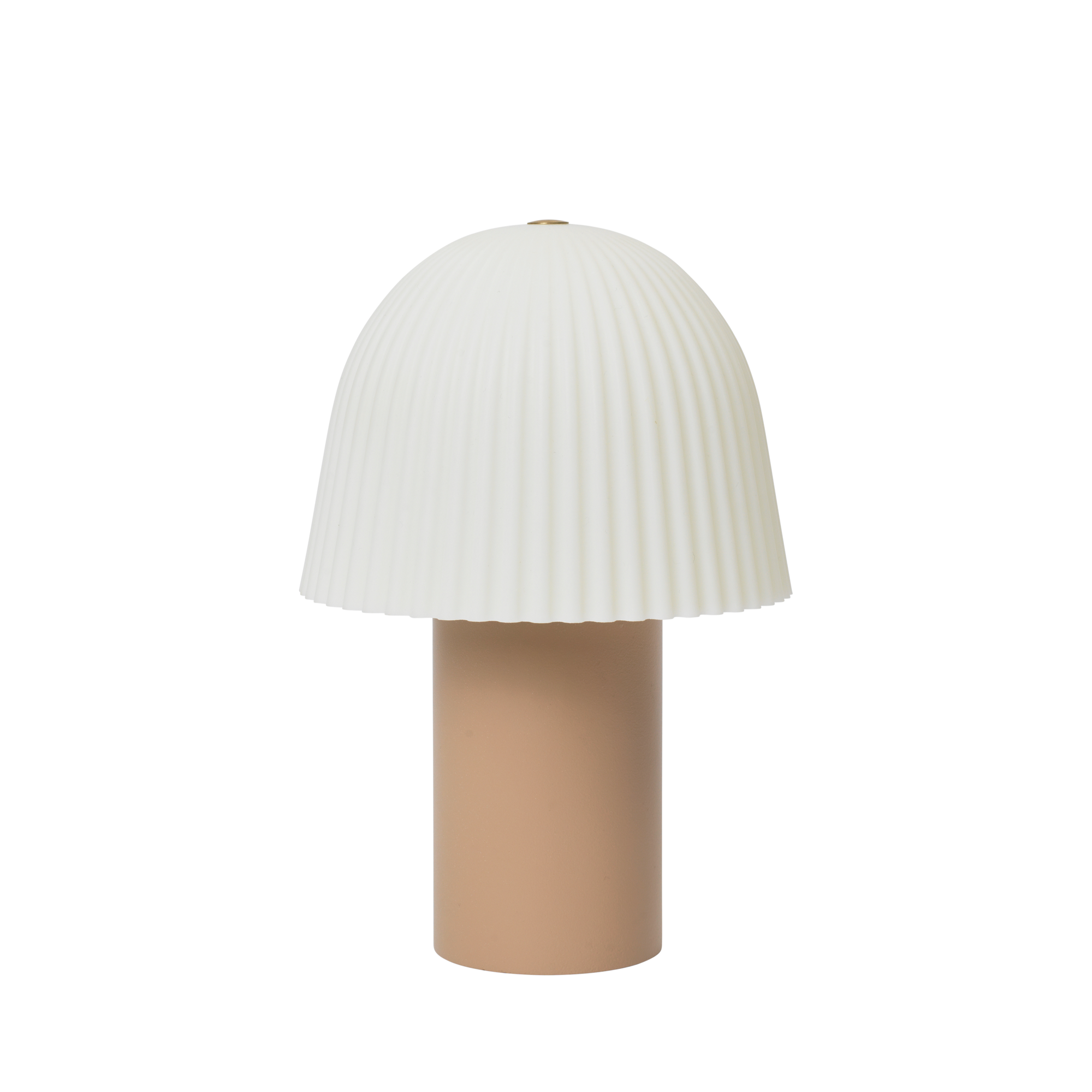Frill Portable Lamp | Rose/White by FERM LIVING (frill-portable-lamp-rose-white)