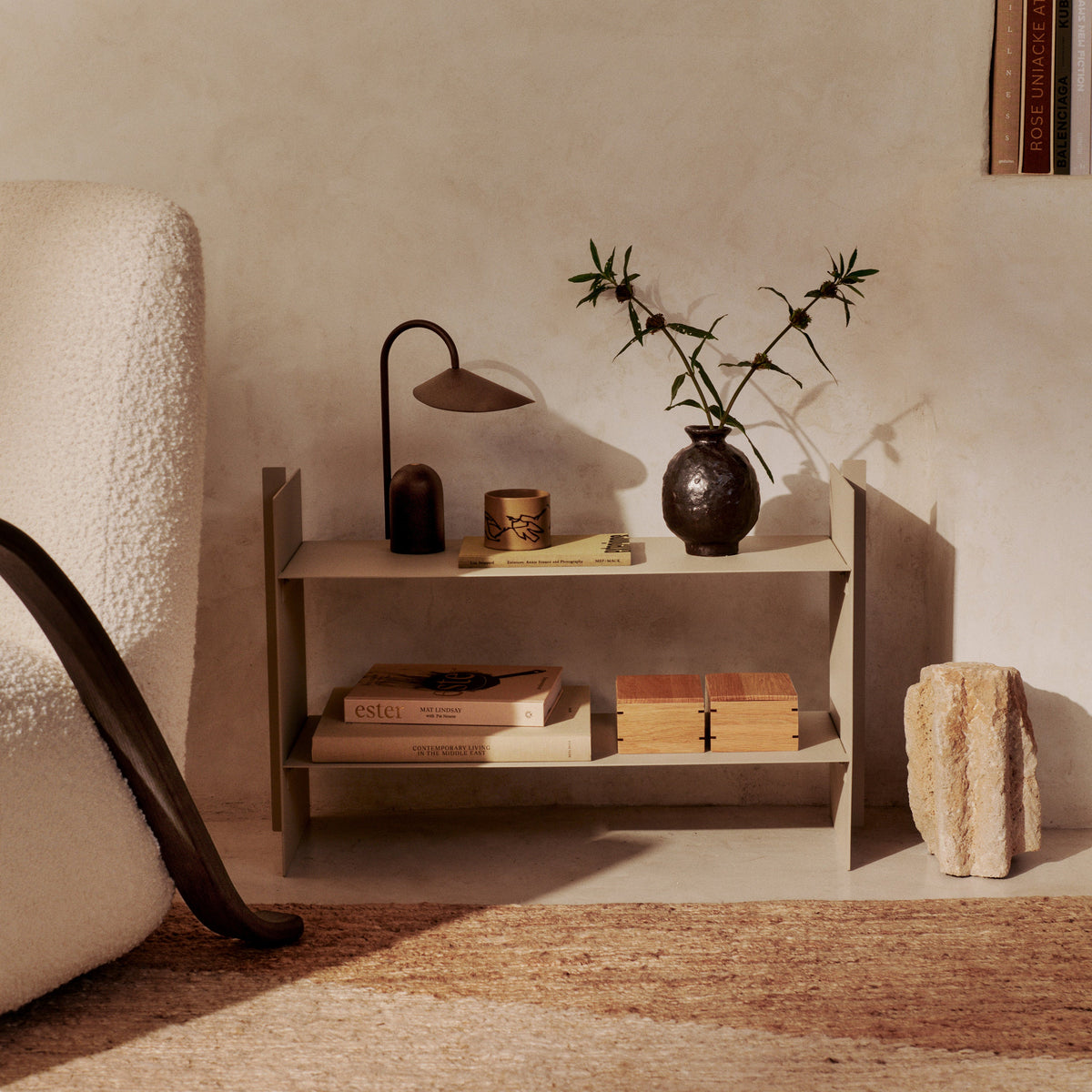 Arum Portable Lamp | Dark Chocolate