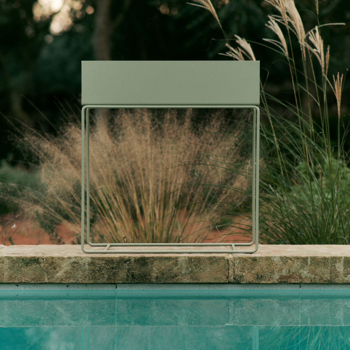 Ferm Living Plant Box | Tea Green