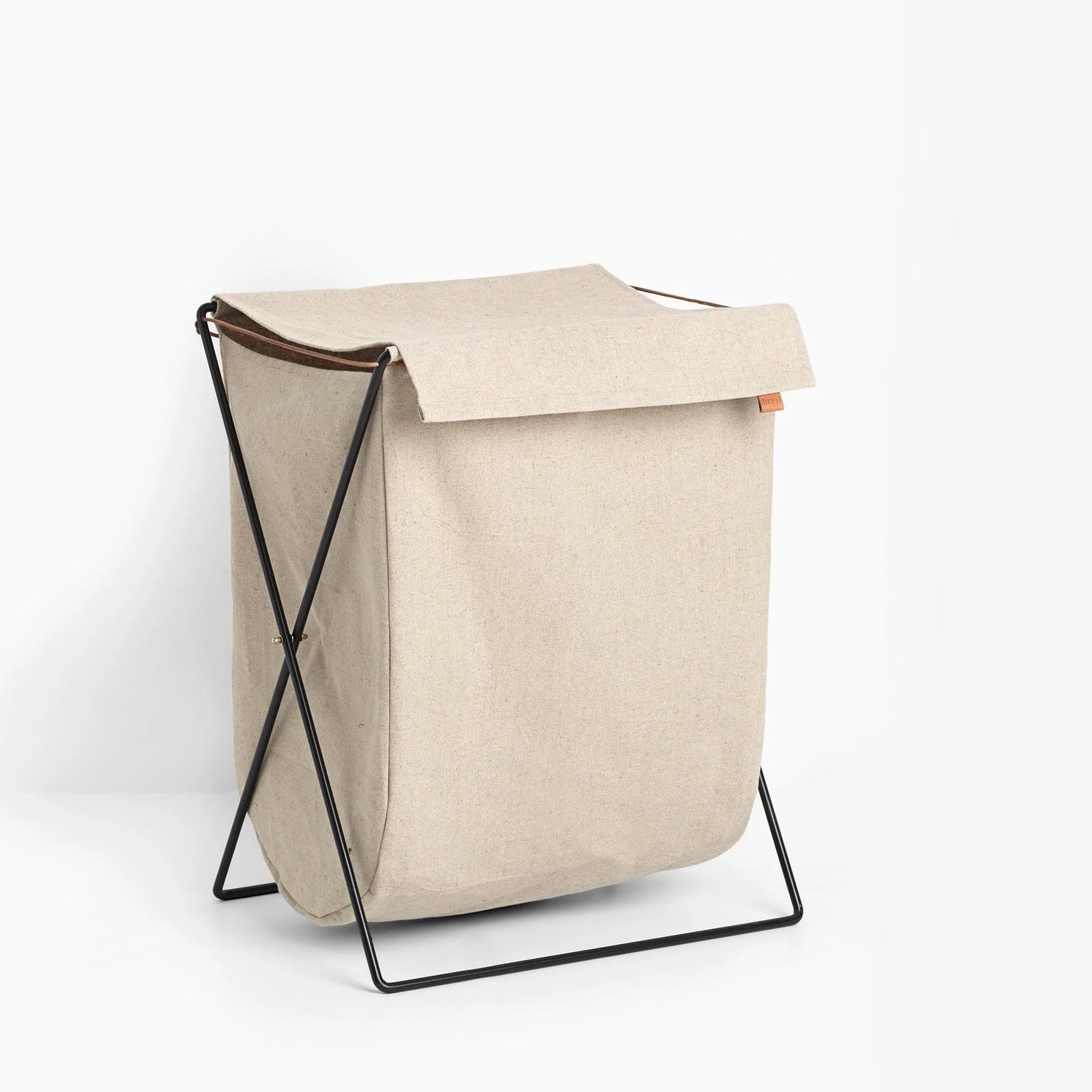 Herman Laundry Stand | Natural by FERM LIVING (herman-laundry-stand-black)