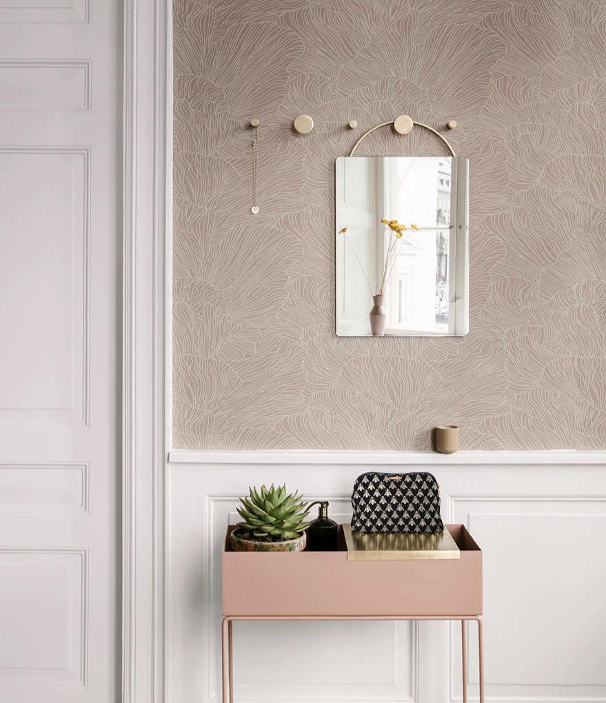 Tray for Plant Box | Brass by FERM LIVING (tray-for-plant-box-brass)