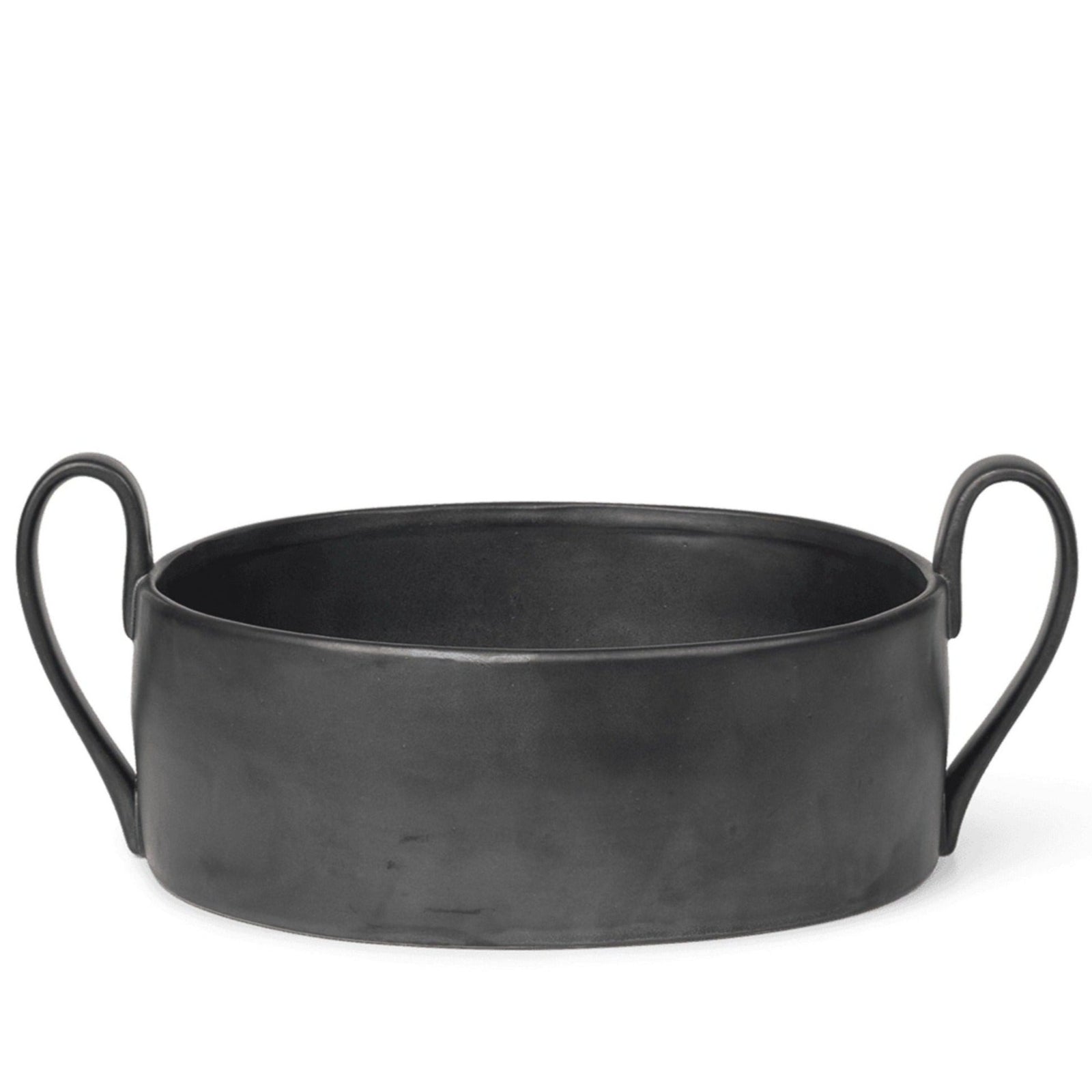 Flow Centrepiece | Black by FERM LIVING (flow-centrepiece-black)