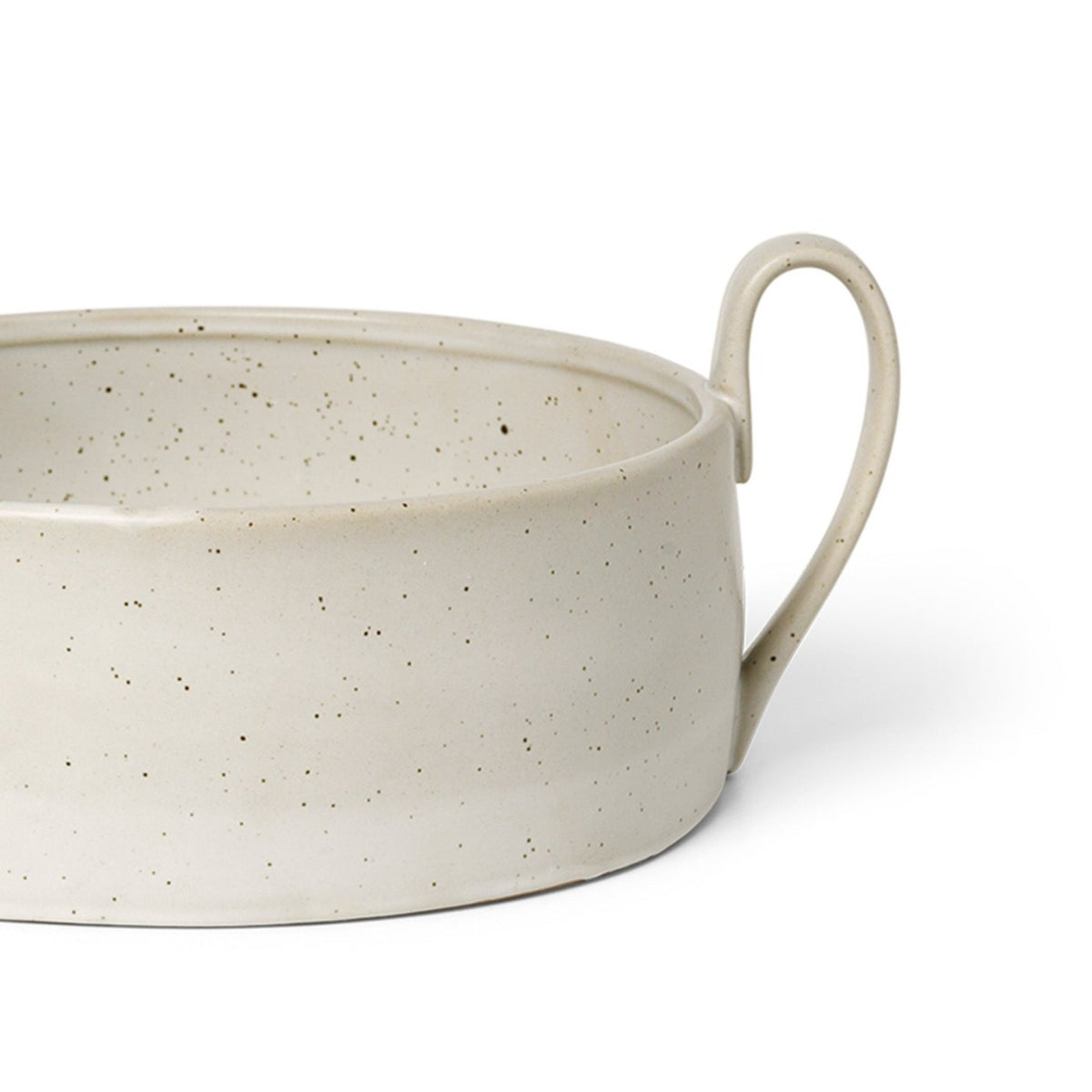 Flow Centrepiece | Off White Speckle by FERM LIVING (flow-centrepiece-off-white-speckle)