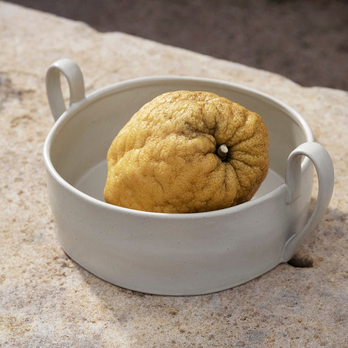 Flow Centrepiece | Off White Speckle by FERM LIVING (flow-centrepiece-off-white-speckle)