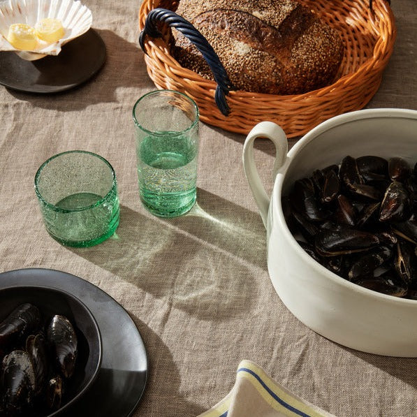 Flow Centrepiece | Off White Speckle by FERM LIVING (flow-centrepiece-off-white-speckle)