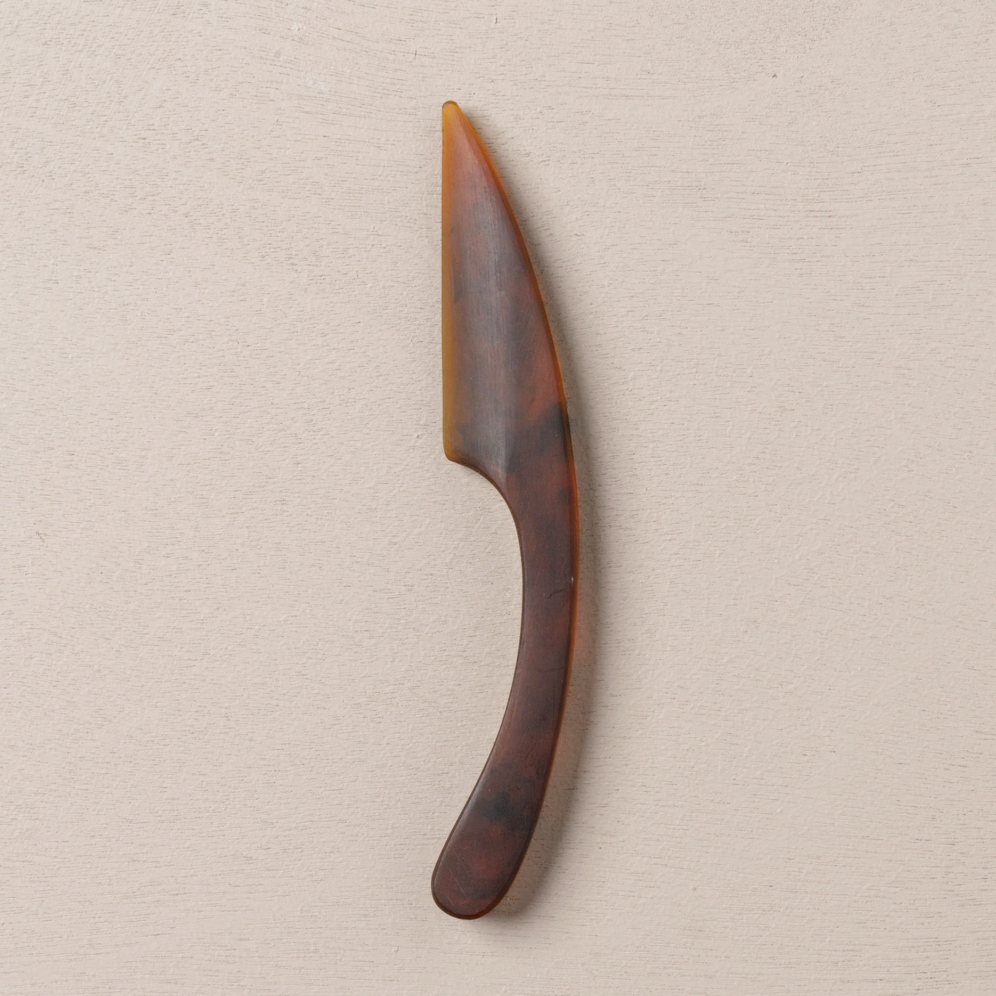 Flow Resin Cheese Knife | Earth