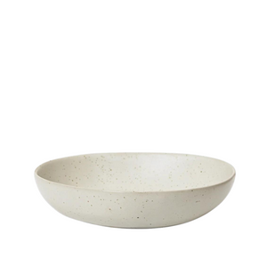 Flow Bowl Large | Off White Speckle