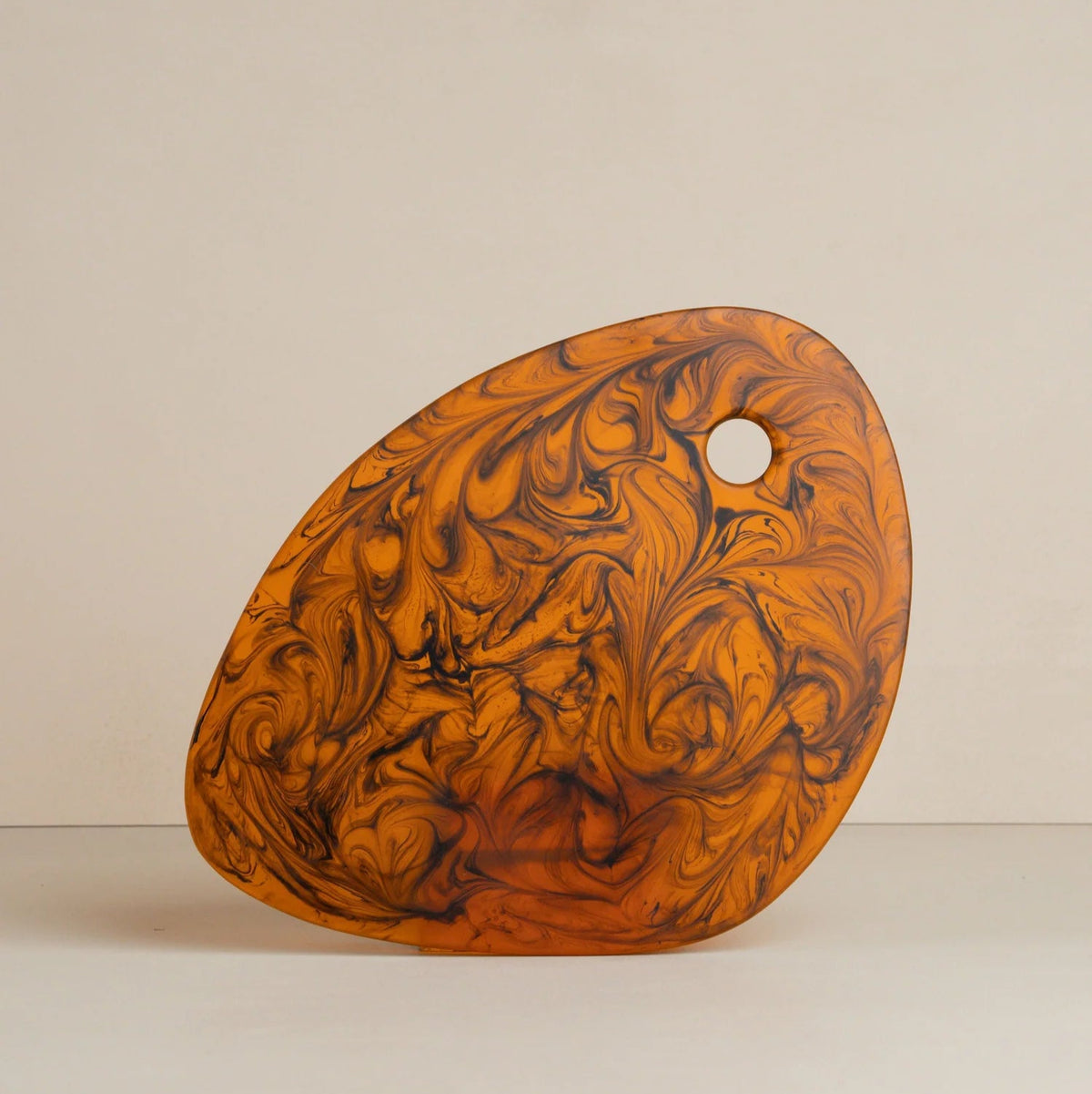 Flow Resin Cheese Platter | Earth by SAARDÉ (flow-resin-cheese-platter-earth)