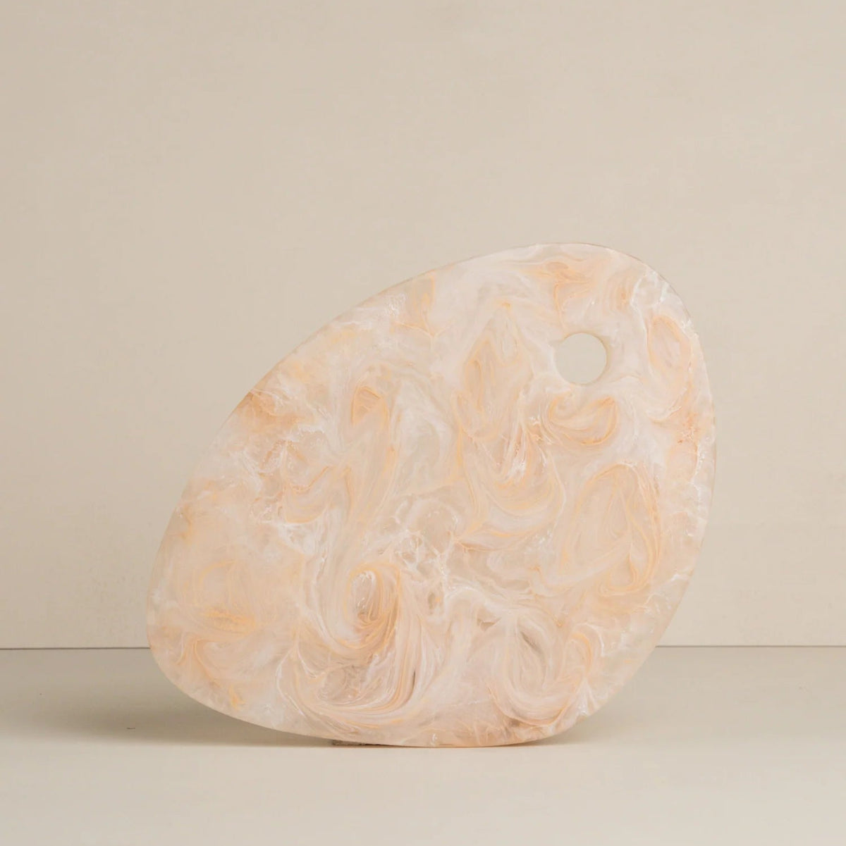 Flow Resin Cheese Platter | Shell by SAARDÉ (flow-resin-cheese-platter-shell)