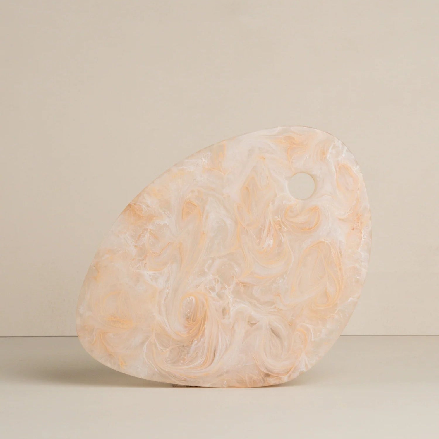 Flow Resin Cheese Platter | Shell by SAARDÉ (flow-resin-cheese-platter-shell)