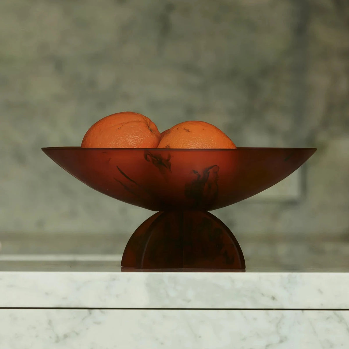 Flow Fruit Bowl | Earth by SAARDÉ (flow-fruit-bowl-earth)