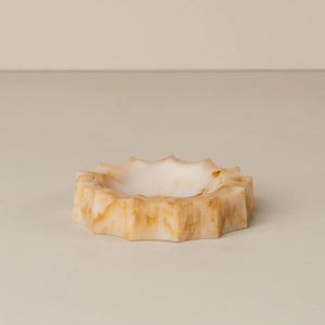 Flow Resin Sun Dish | Iced Coffee