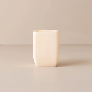 Flow Toothbrush Holder | Marshmallow by SAARDÉ (copy-of-saarde-flow-resin-toothbrush-holder-earth)