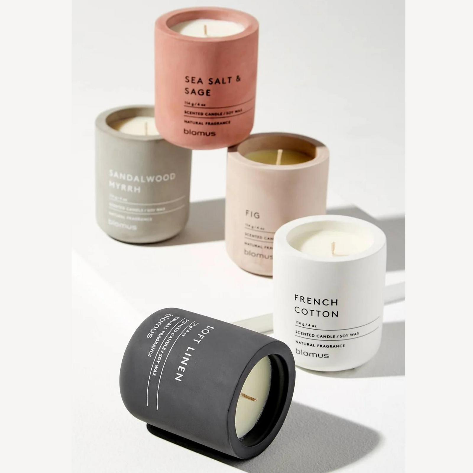 FRAGA Scented Candle S | Soft Linen by BLOMUS (blomus-fraga-scented-candle-soft-linen-small)